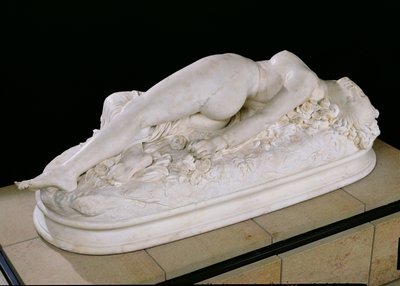 Woman Bitten by a Snake, 1847 by Jean Baptiste Auguste Clesinger